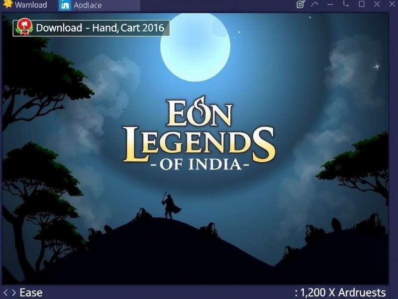 Eon Legends Of India Download Statistics