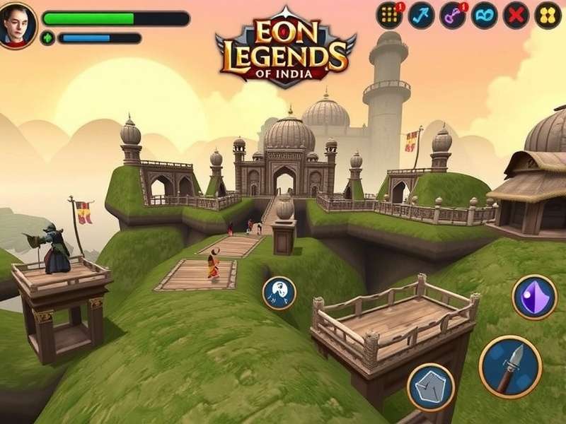 Eon Legends Of India Gameplay Screenshot